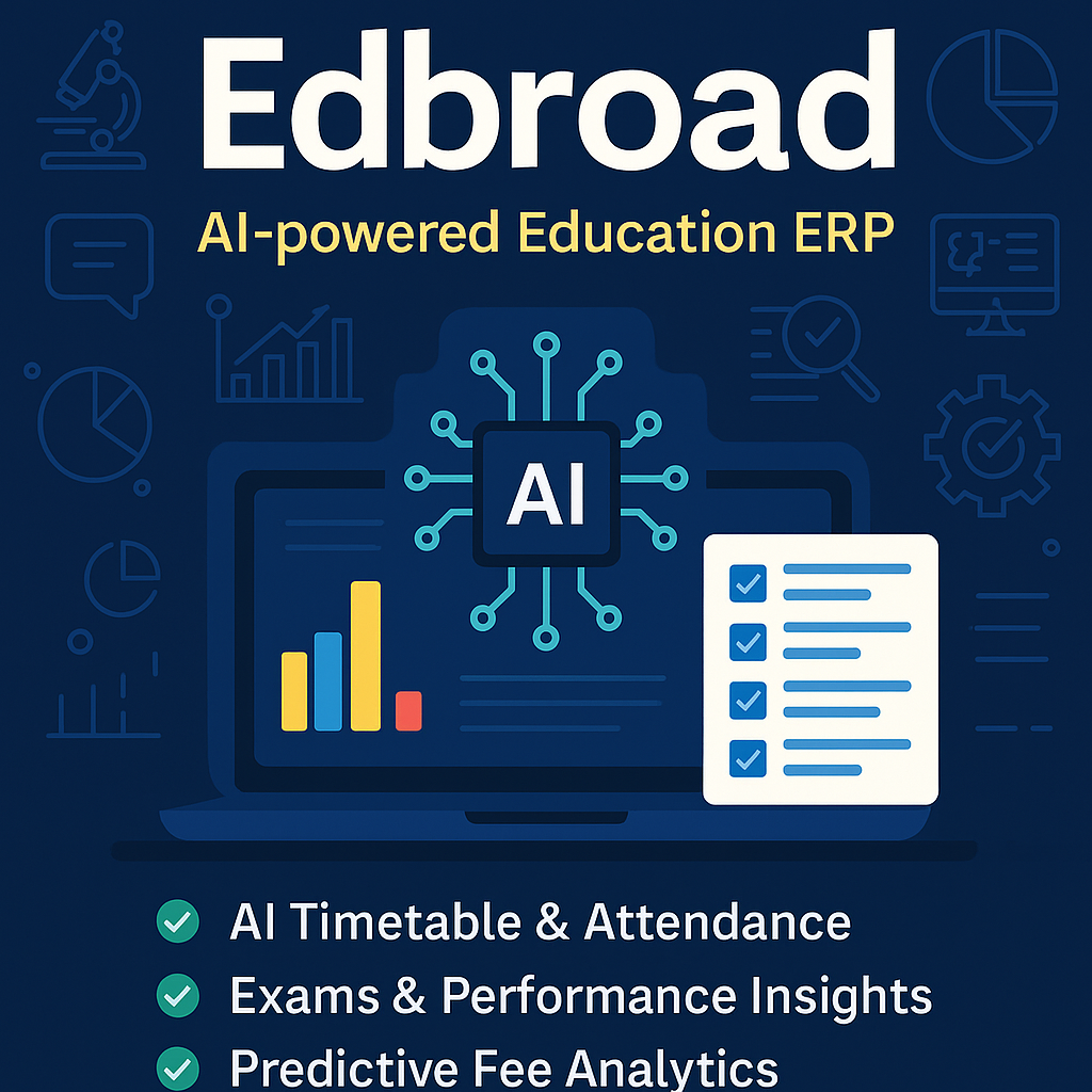 Edbroad – AI-powered Education ERP